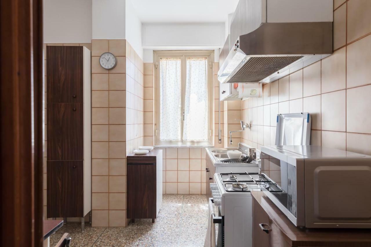 Hortis Apartment, 5 Persone, 2 Camere, Balcone, Metro C E Tram Per Il Centro 로마 외부 사진