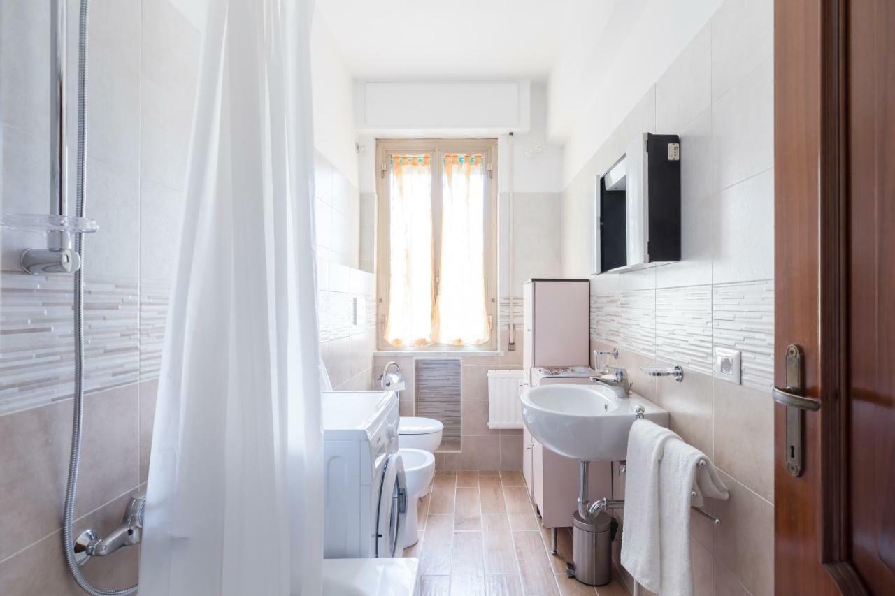 Hortis Apartment, 5 Persone, 2 Camere, Balcone, Metro C E Tram Per Il Centro 로마 외부 사진