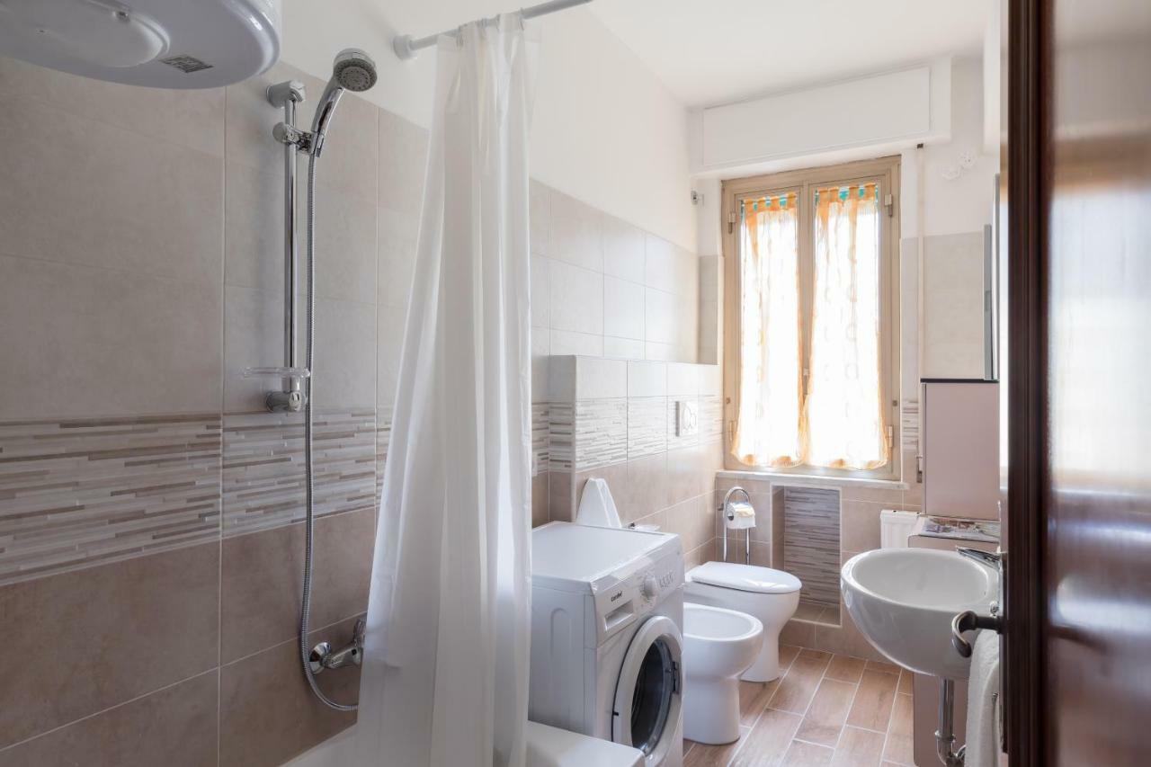 Hortis Apartment, 5 Persone, 2 Camere, Balcone, Metro C E Tram Per Il Centro 로마 외부 사진