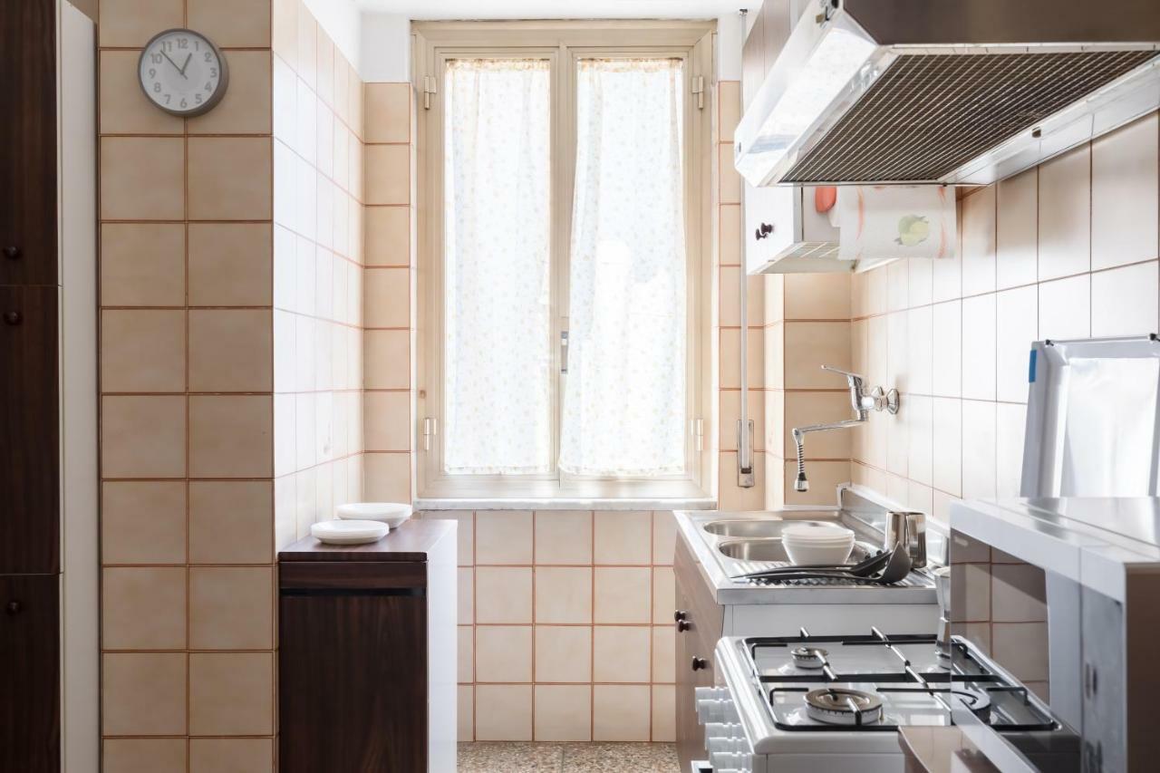 Hortis Apartment, 5 Persone, 2 Camere, Balcone, Metro C E Tram Per Il Centro 로마 외부 사진