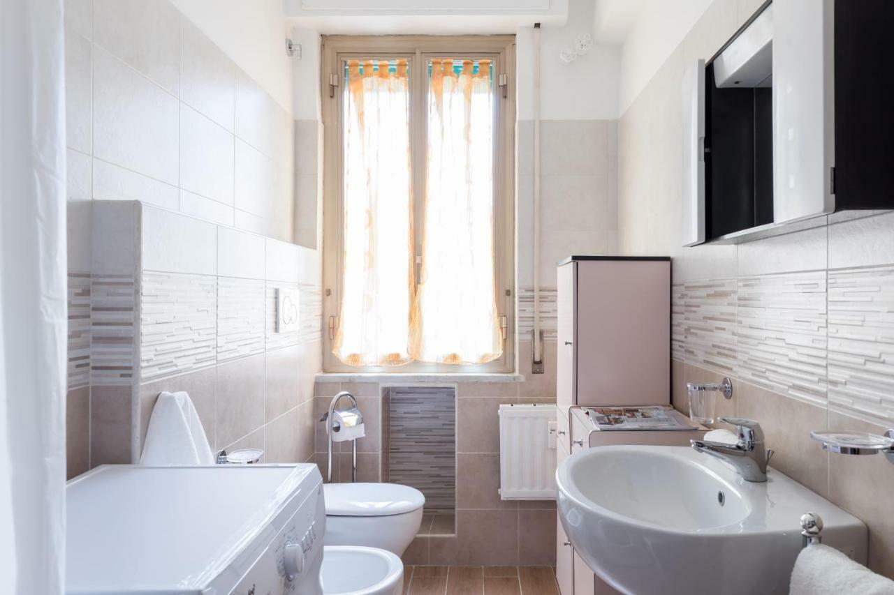 Hortis Apartment, 5 Persone, 2 Camere, Balcone, Metro C E Tram Per Il Centro 로마 외부 사진